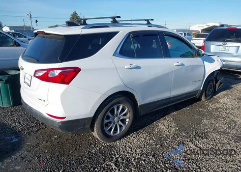 2018 Chevrolet Equinox Lt from USA, damaged, VIN 3GNAXUEU6JS615303